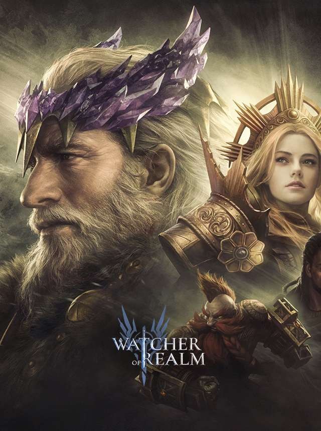 Top Up Watcher of Realms
